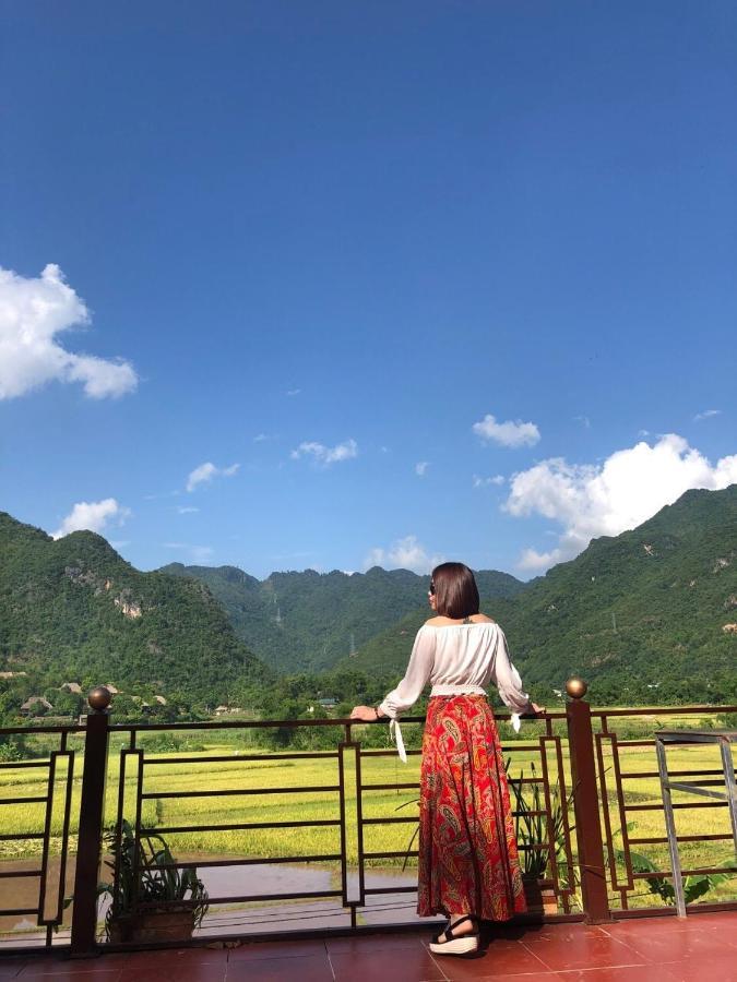 Green Homestay 枚州县 外观 照片
