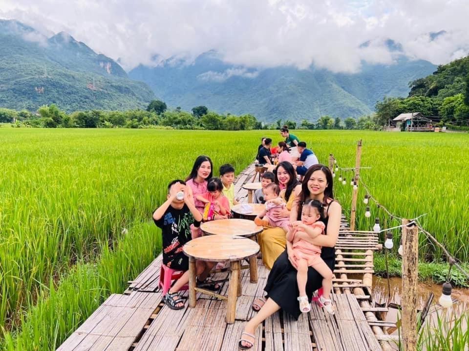 Green Homestay 枚州县 外观 照片