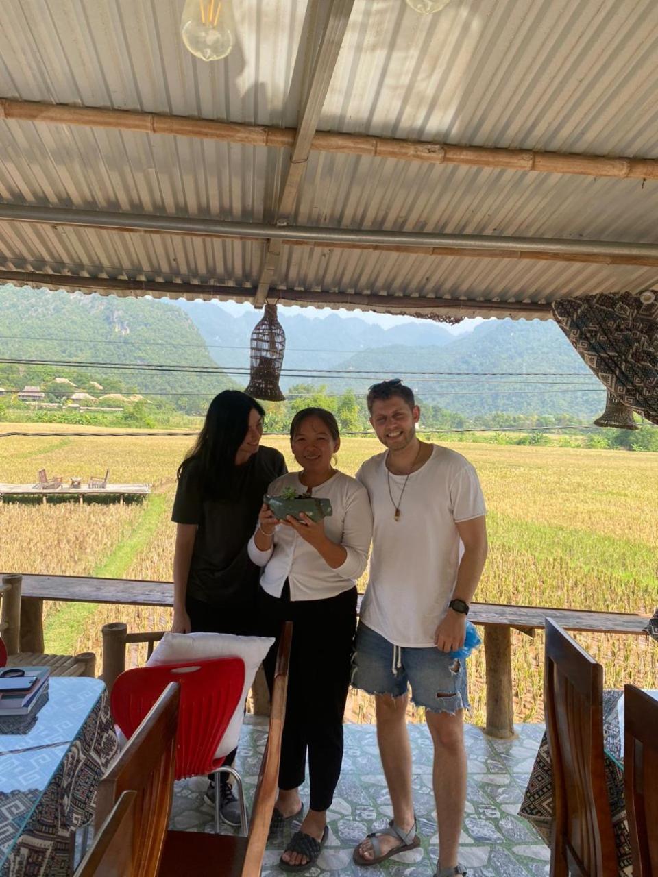 Green Homestay 枚州县 外观 照片