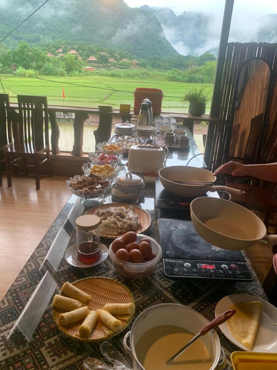Green Homestay 枚州县 外观 照片