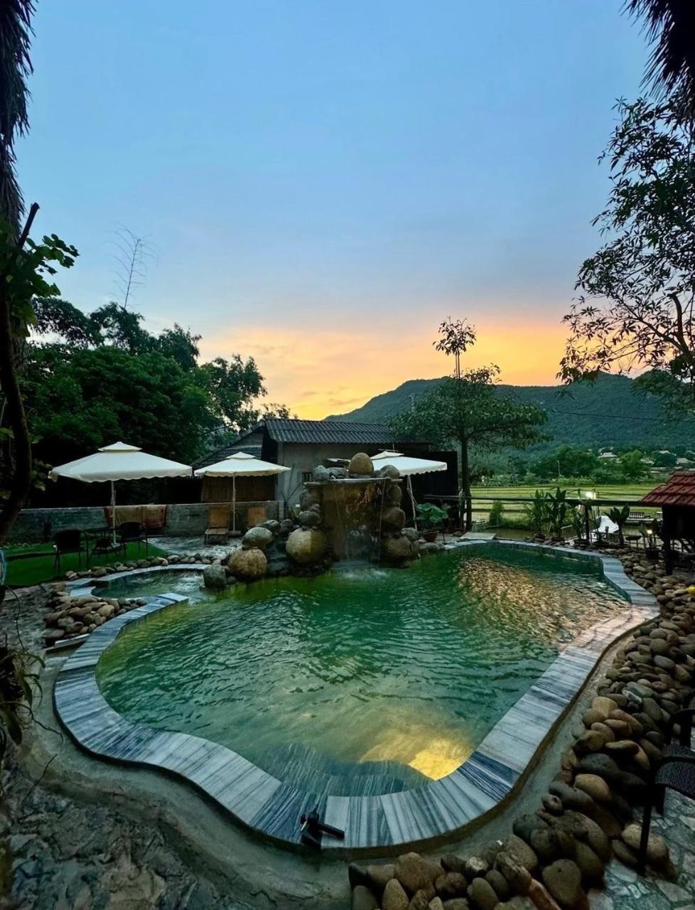 Green Homestay 枚州县 外观 照片